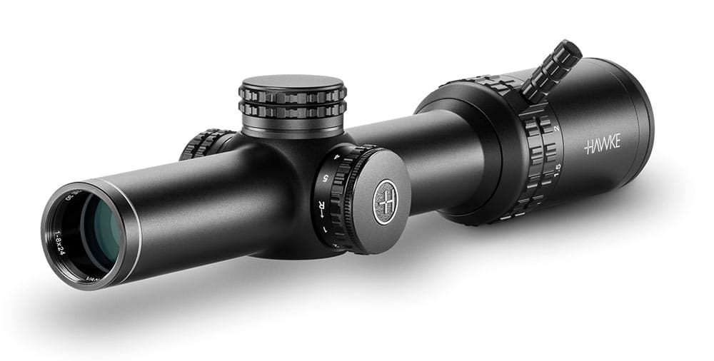 hawke zielfernrohr Vantage HD 30 1-8x24 Tactical BDC leuchtabsehen 14312 gross
