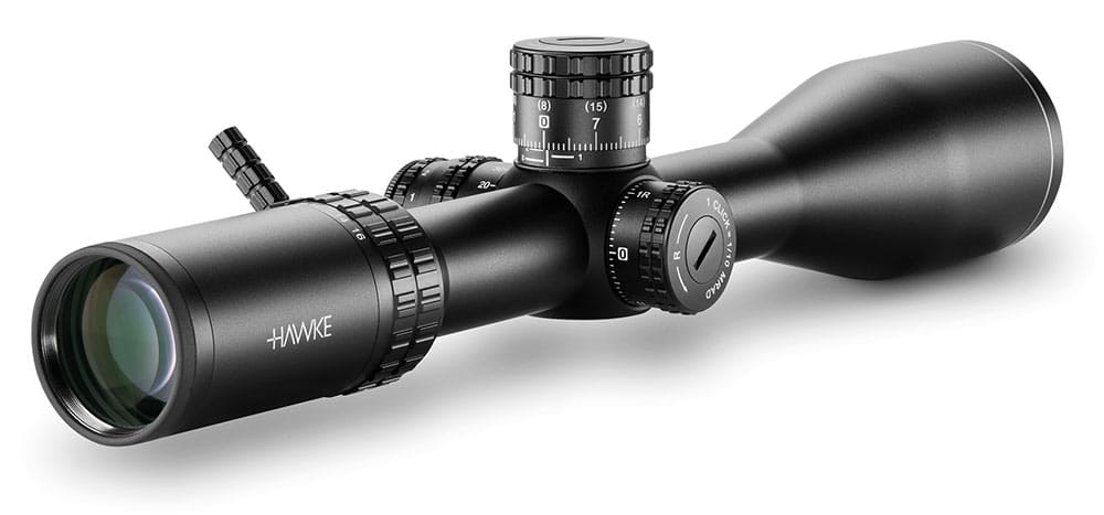 Hawke Zielfernrohr Vantage HD 30 4-16×50 SF Mil Pro II Leuchtabsehen - 1/10 MRAD - Parallaxenausgleich 14 411