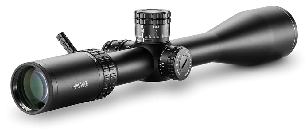 Hawke Zielfernrohr Vantage HD 30 6-24×50 SF Mil Pro II Leuchtabsehen - 1/10 MRAD - Parallaxenausgleich 14 421