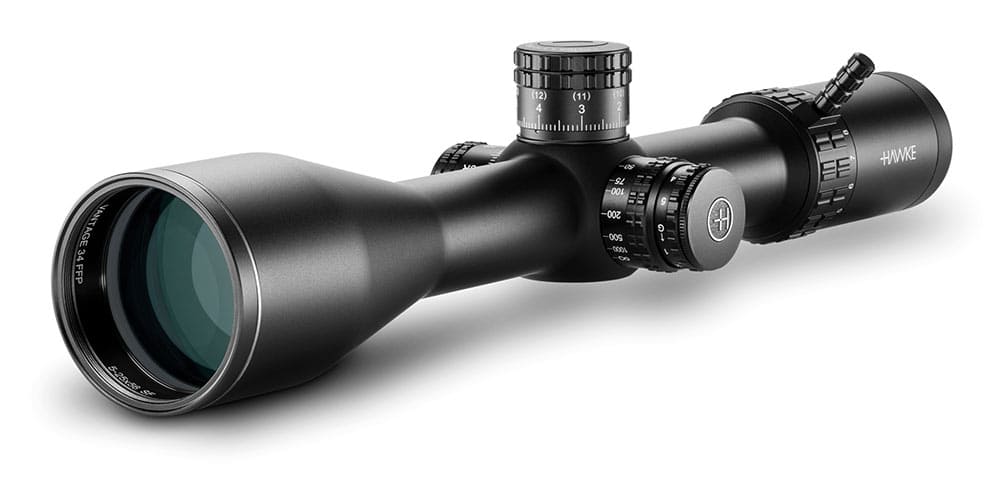 Hawke Zielfernrohr VANTAGE HD 34 FFP 5-25×56 SF Mil Pro II (25x) MRAD Leuchtabsehen - 1/10 MRAD 14640