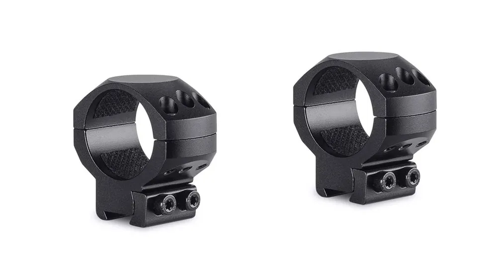 HAWKE Tactical Zielfernrohrmontage für 9-11 mm Prismenschiene 30 mm Mittelrohr - Mittelhoch 24 106