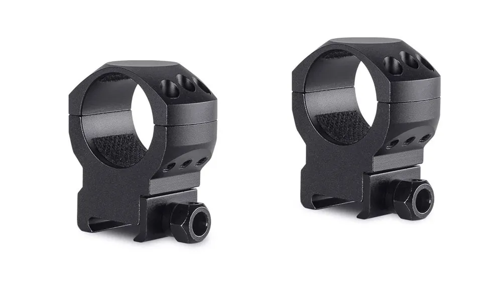 HAWKE Tactical Zielfernrohrmontage für Weaver / Picatinnyschiene 25,4 mm Mittelrohr - Hoch 24112