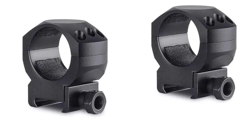 HAWKE Tactical Zielfernrohrmontage für Weaver / Picatinnyschiene 30mm Mittelrohr - Medium 24 116