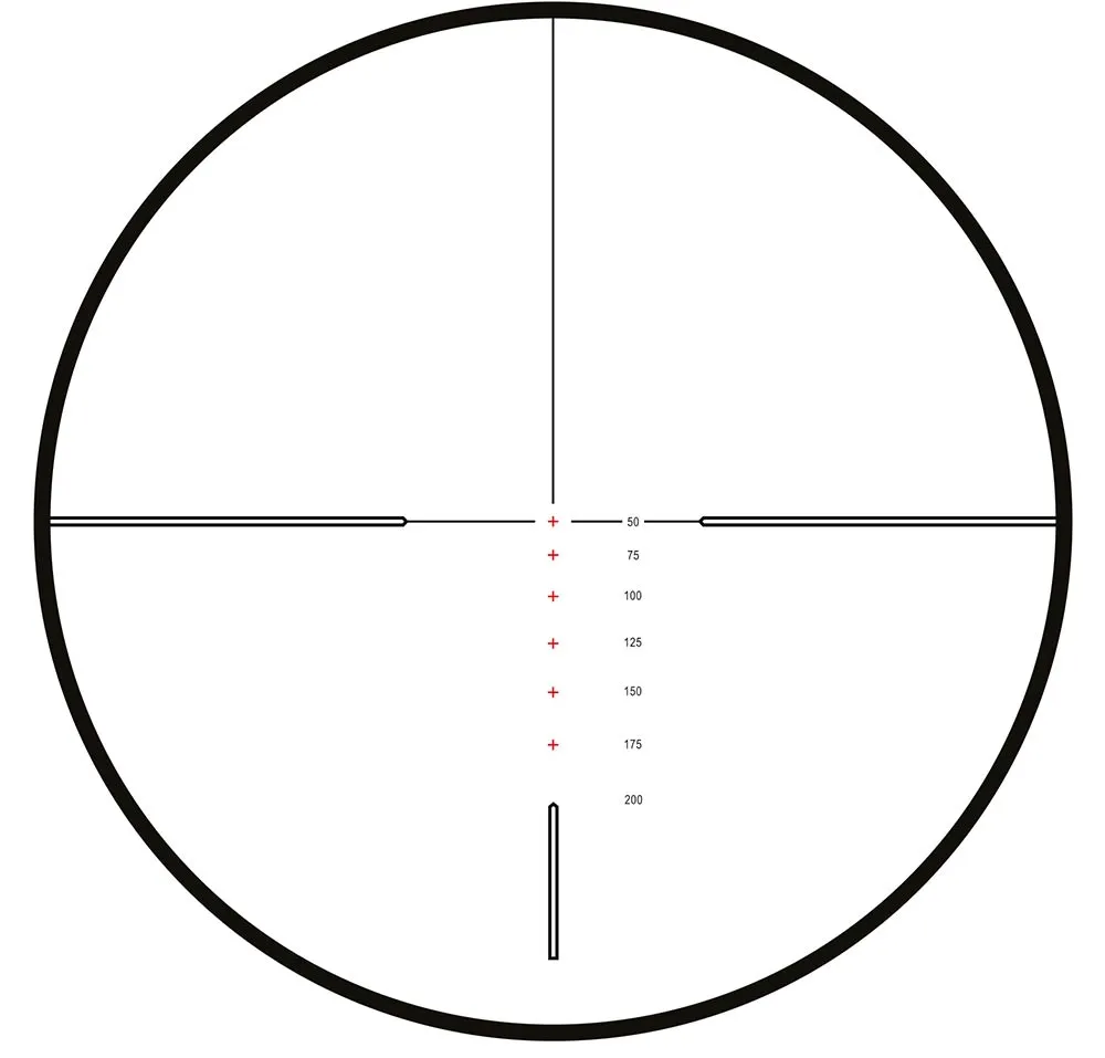 Hawke Zielfernrohr Vantage 30 WA SF IR Rimfire .22 Subsonic Leuchtabsehen MOA 14 293