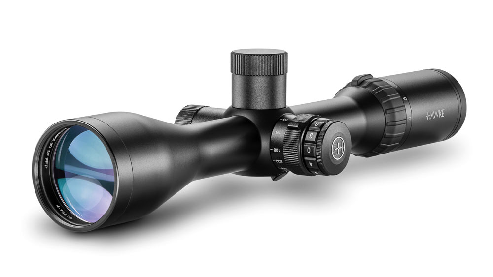 Zielfernrohr Hawke Airmax 30 FFP SF 4-16x50 AMX IR MRAD Bild