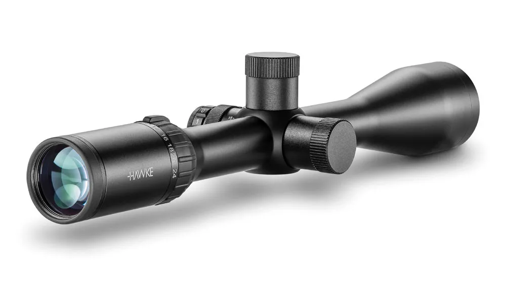 Zielfernrohr Hawke Airmax 30 FFP SF 6-24x50 AMX IR MRAD Okular