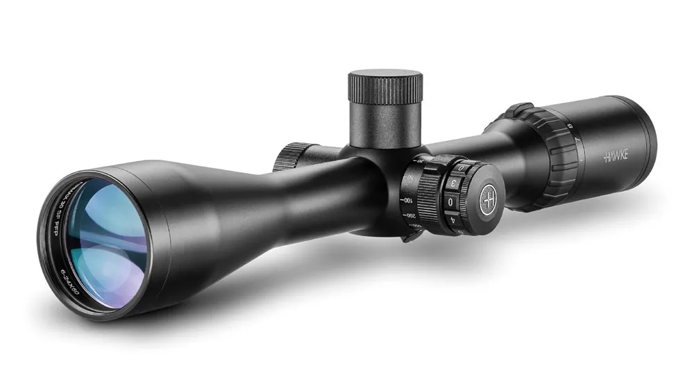 Zielfernrohr Hawke Airmax 30 FFP SF 6-24x50 AMX IR MRAD Bild