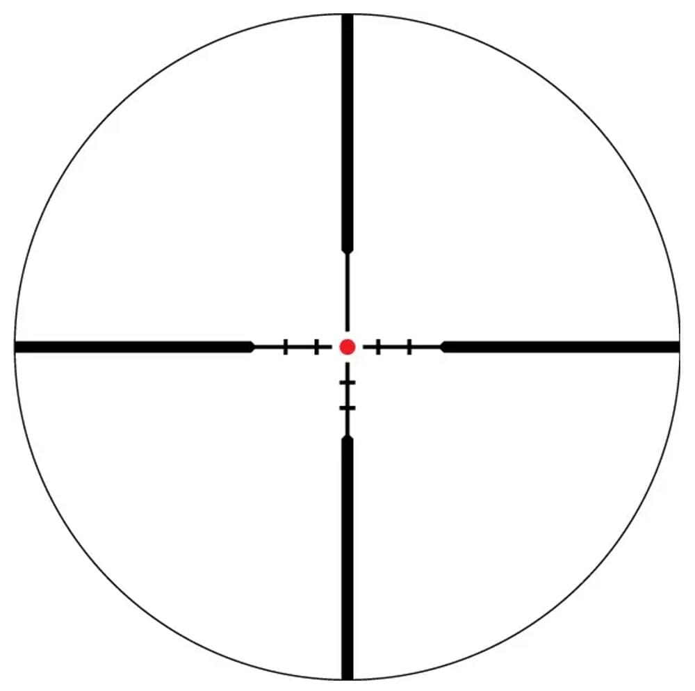 Vortex Crossfire HD 1-4x24 mit Dead-Hold® 2A BDC 2 MOA DOT Leuchtabsehen