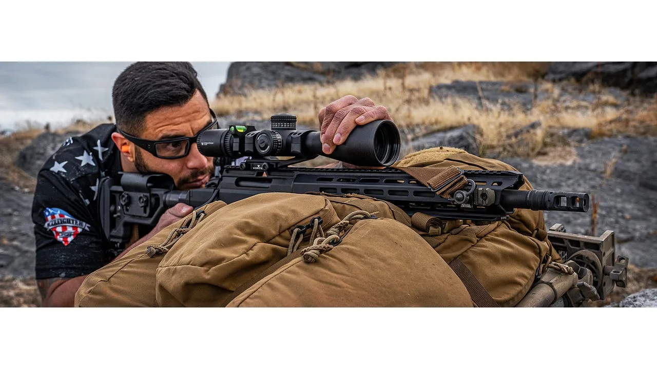 Vortex Strike Eagle 5-25x56 FFP Riflescope
