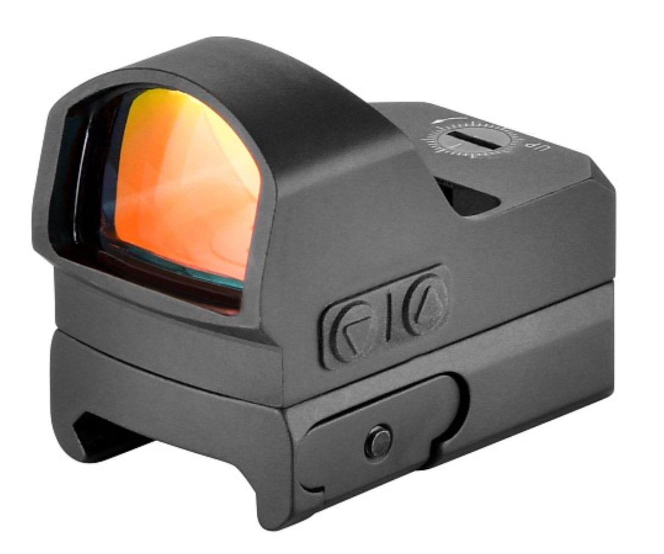 Ritter-Optik V-VISIONS III 1x24 Micro Reflexvisier 2 M.O.A. mit RMR Footprint und Montage für Picatinnyschiene