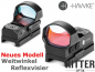Mobile Preview: rotpunkt micro reflexvisier HAWKE MICRO 2 moa circle dot weitwinkel