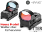 Preview: rotpunkt micro reflexvisier HAWKE MICRO 2 moa circle dot weitwinkel