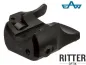 Preview: EAW QR Schnellmontage Blaser R93 für Rotpunktvisiere mit Docter Footprint. Schnelles montieren oder demontieren mit Schnellverschluss.
