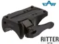 Preview: EAW QR Schnellmontage Blaser R93 für Rotpunktvisiere mit Docter Footprint 2300/152/365