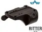 Preview: EAW Quick Release Schnellmontage Blaser R93 für Rotpunktvisiere mit Docter Footprint. Schnelles montieren oder demontieren mit Schnellverschluss.
