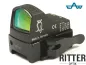 Preview: EAW QR Montage für Docter / Noblex / Vortex Sight für Picatinny-Schiene