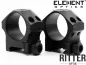 Preview: Element Optics Accu-Lite Montageringe | 30 mm | low 54000