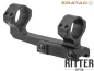 Preview: ERATAC Ultraleichte Blockmontage 30mm Tubus mit 56mm Offset für Picatinnyschiene AR 15