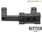 Preview: ERATAC Ultraleichte CANTILEVER BLOCKMONTAGE für 30mm Tubus mit 20 MOA VORNEIGUNG