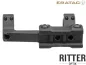 Preview: ERATAC Ultraleichte CANTILEVER BLOCKMONTAGE für 30mm Tubus