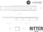 Preview: hawke-1teilige-adapterschiene-11mm-prismenschiene-auf-weaver-22402-abmessungen