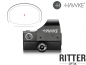 Mobile Preview: 1x25 Red Dot Reflexvisier HAWKE 5 moa auto-brightness