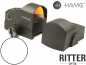 Mobile Preview: rotpunkt reflexvisier 1x25 HAWKE 5 moa picatinnymontage auto-brightness