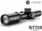 Mobile Preview: Hawke Armbrustzielfernrohr XB 30 PRO 1-5x24 mit SR Leuchtabsehen Entfernungsmesser