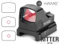 Preview: Red Dot HAWKE Endurance Micro Reflexvisier 3 M.O.A. mit RMSc Footprint und Montage Weaver / Picatinny