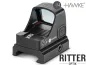 Preview: HAWKE Endurance Reflexvisier 3 MOA Mehrfachabsehensystem mit RMSc Footprint und Montage Weaver / Picatinny