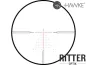Preview: Hawke Zielfernrohr FRONTIER 30SF 2,5-15x50 MILPRO 10x Leuchtabsehen - 1⁄10 MRAD - Zero-Stop Stelltürme 18421 Absehen