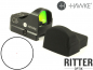 Mobile Preview: rotpunkt microreflexvisier HAWKE MICRO 5 moa