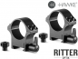 Preview: hawke-qr-schnellspannmontagen-30mm-medium-weaver-stahlmontagen-23106