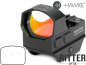 Preview: HAWKE Frontier 1x24 Reflexvisier inklusive Montage Weaver / Picatinny & RMSc Footprint 3 MOA Red Dot 12 160