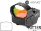 Preview: HAWKE Frontier 1x30 Reflexvisier inklusive Montage Weaver / Picatinny & Docter Footprint 3 MOA Red Dot 12 162