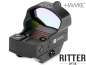 Preview: Leuchtpunktvisier HAWKE Frontier 1x30 Reflexvisier inklusive Montage Weaver / Picatinny und Docter Footprint 3 MOA Red Dot 12 162