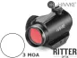 Preview: hawke-vantage-1x20-rotpunktvisier-leuchtpunkt-11mm-3moa-12105