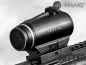 Preview: hawke-vantage-1x30-rotpunktvisier-leuchtpunkt-3moa-weaver-picatinny-montage-12103