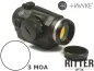 Preview: HAWKE Vantage 1x30 Rotpunktvisier 3 M.O.A. mit Montage für 9-11 mm