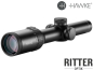 Preview: Hawke Zielfernrohr Endurance 30 FD IR 1-6×24 L4A FIBER DOT Leuchtabsehen - 1/2 MOA - Dioptrienverstellung 16401