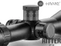 Preview: Hawke Zielfernrohr Vantage 30 WA FFP 4-16×50 SF IR Half Mil Dot Leuchtabsehen - 1/10 MRAD - Hohe Justiertürme 14300