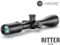 Preview: Hawke Zielfernrohr Vantage 30 WA FFP 6-24×50 SF Half Mil Dot IR Leuchtabsehen - seitlicher Parallaxenausgleich 14304