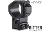 Preview: HAWKE Tactical Aufschubmontage für 9-11 mm Prismenschiene 30 mm Mittelrohr - extra Hoch 24108