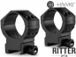 Preview: HAWKE Tactical Zielfernrohrmontage für Weaver / Picatinnyschiene 34 mm Mittelrohr - Medium 24 119