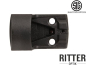 Preview: Rotpunktvisier Mikro Reflexvisier Sig Sauer ROMEOZero mit 6 MOA Dot RMS-c Footprint