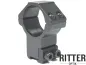 Preview: Zielfernrohrmontage 11mm Prismenschiene