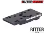 Preview: Montage Adapter CZ Tactical Sport 2 für DOCTER - NOBLEX - TRIJICON - BURRIS - VORTEX - ETC