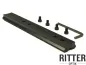 Preview: Picatinny Schiene 140 mm | gewölbter Boden STANAG 4694