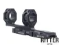 Preview: Quick Detech Cantilever Zielfernrohrmontage für 30 mm / 25,4mm Tubus für Picatinnyschienen 2,76 Inch Offset AR 15