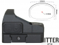 Mobile Preview: V-VISION III Red Dot AR 15 Leuchtpunkt 3 M.O.A.
